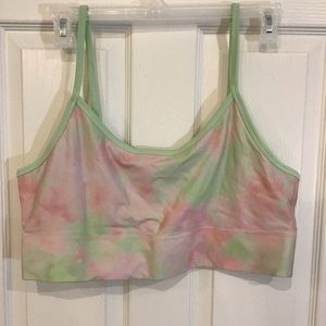 Fabletics women’s reversible sports bra, Size 3X